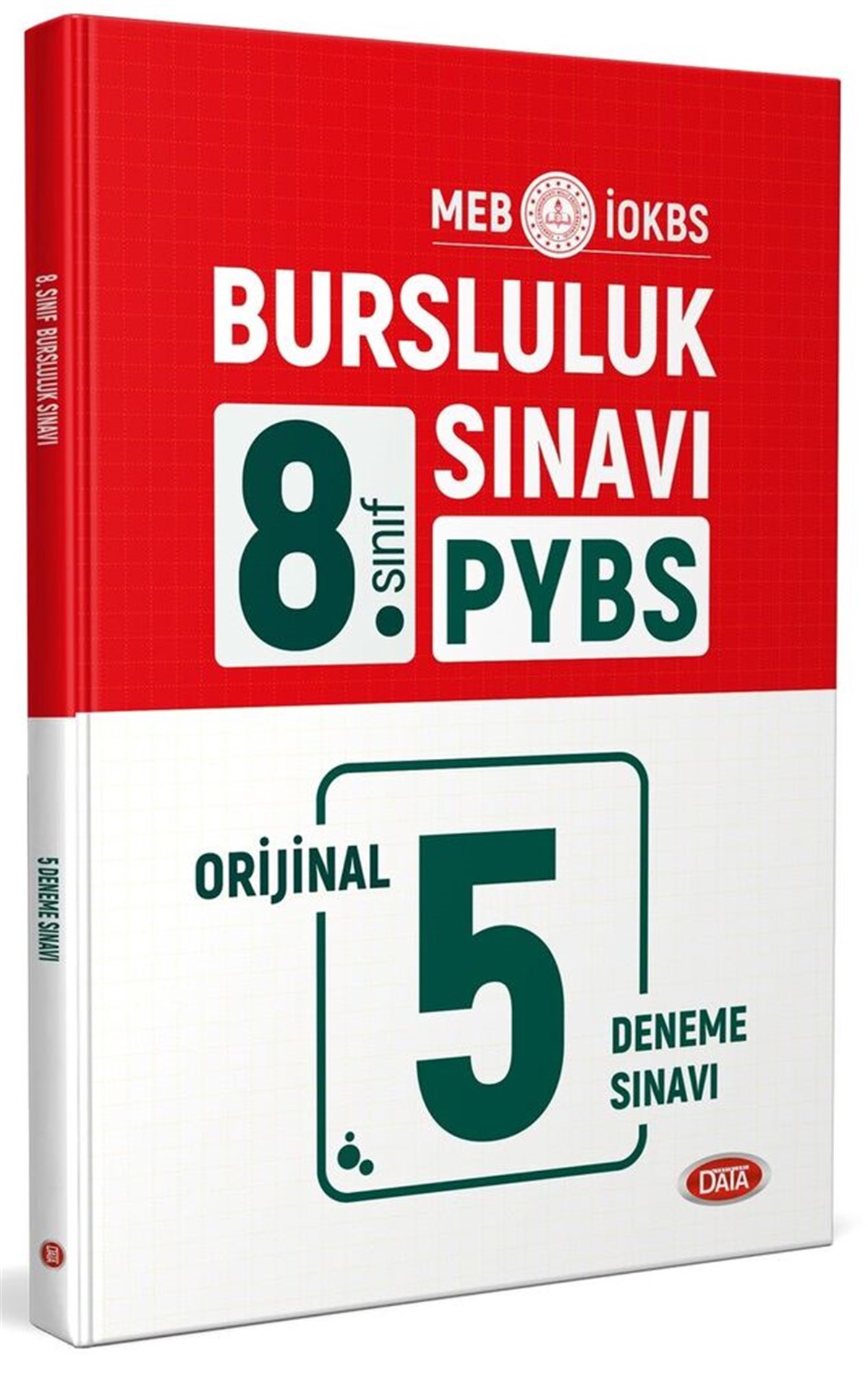 Data Yayınları 8. Sınıf Bursluluk 5 Deneme Sınavı