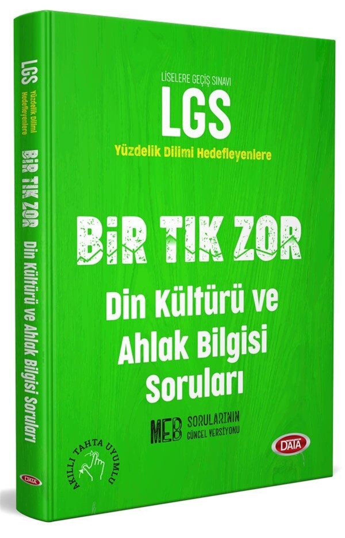 Data Yayınları 8. Sınıf LGS Din Kültürü ve Ahlak Bilgisi Bir Tık Zor Soruları