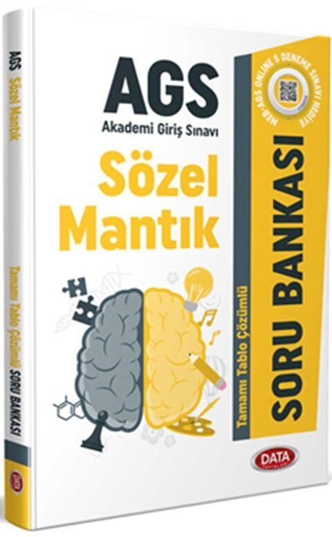 Data Yayınları AGS Sözel Mantık Tamamı Tablo Çözümlü Soru Bankası