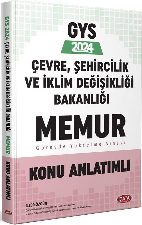 Data Yayınları Çevre, Şehircilik Ve İklim Değişikliği Bakanlığı Memur Konu Anlatımlı