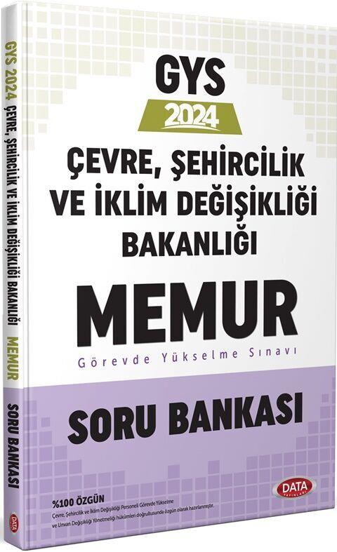 Data Yayınları Çevre, Şehircilik Ve İklim Değişikliği Bakanlığı Memur Soru Bankası