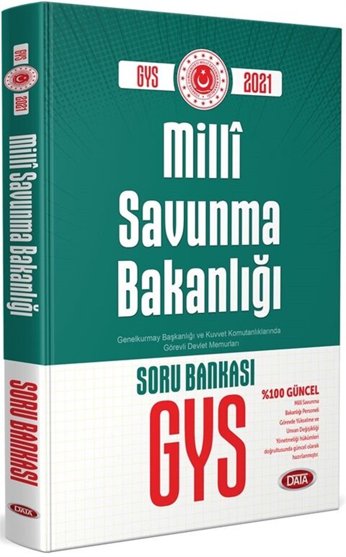 Data Yayınları 2026 GYS ÜDS Milli Savunma Bakanlığı Soru Bankası