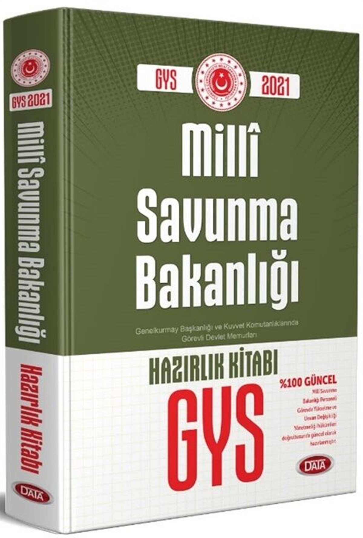 Data Yayınları 2026 GYS ÜDS Milli Savunma Bakanlığı Konu Anlatımlı