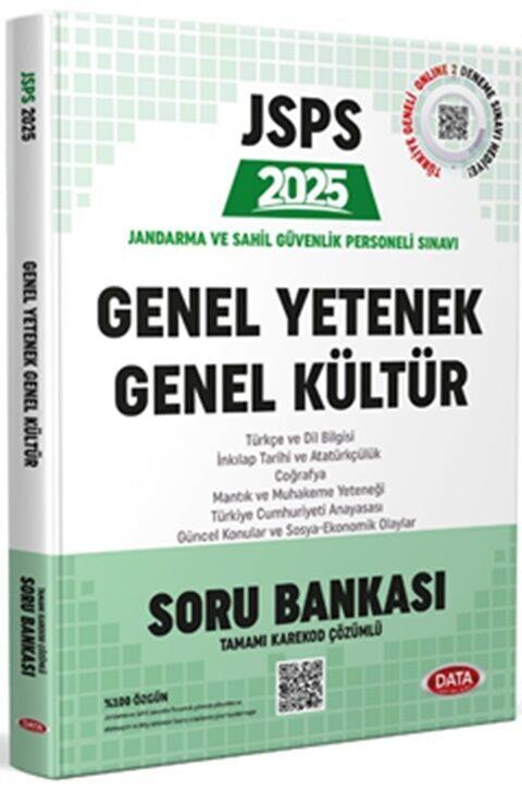 Data Yayınları JSPS Genel Yetenek Genel Kültür Soru Bankası