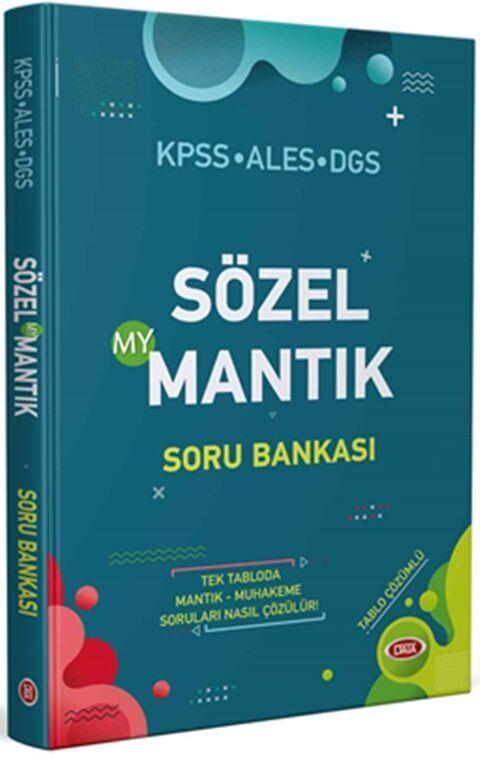 Data Yayınları KPSS ALES DGS Sözel Mantık MY Soru Bankası
