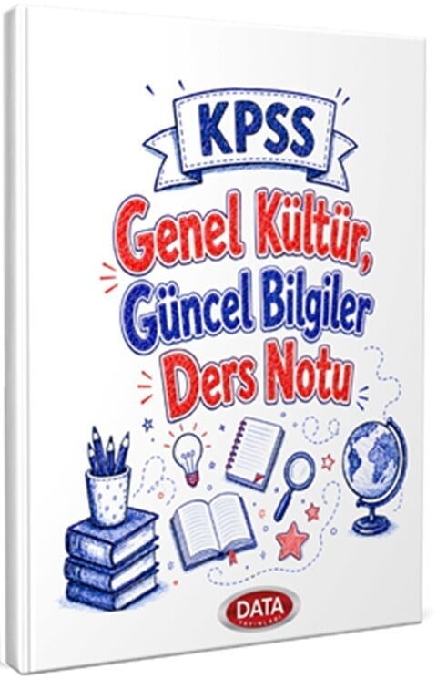 Data Yayınları KPSS Genel Kültür Güncel Bilgiler Ders Notu