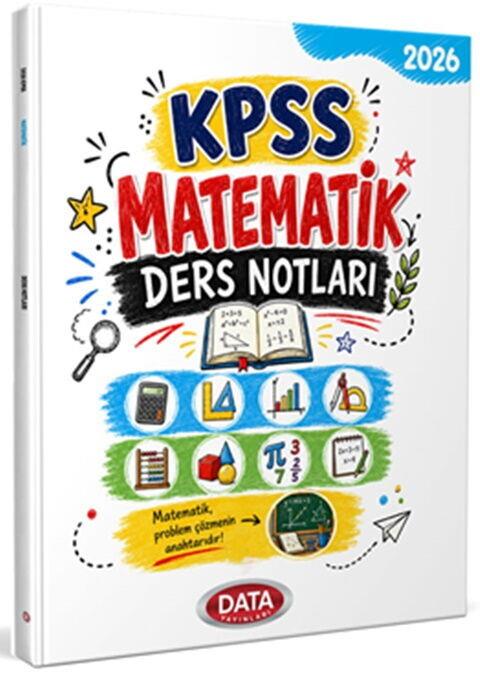 Data Yayınları KPSS Matematik Ders Notları