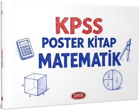 Data Yayınları KPSS Matematik Poster Kitap