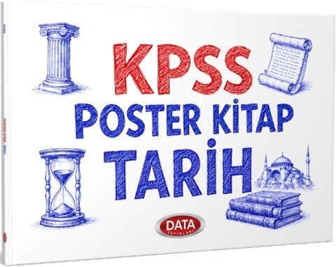 Data Yayınları KPSS Tarih Poster Kitap