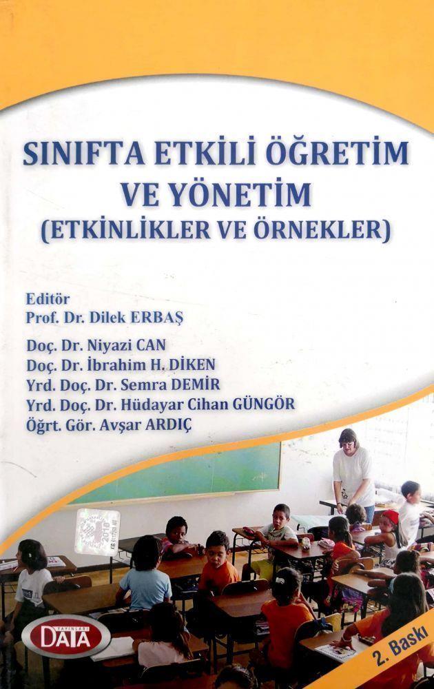 Data Yayınları Sınıfta Etkili Öğretim ve Yönetim Etkinlikler ve Örnekler