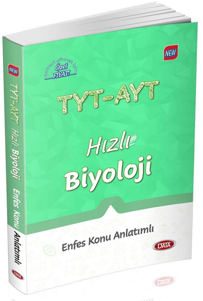 Data Yayınları TYT AYT Hızlı Biyoloji Enfes Konu Anlatımlı