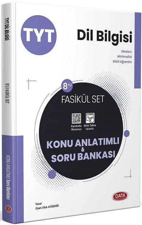 Data Yayınları TYT Dil Bilgisi Konu Anlatımlı Soru Bankası