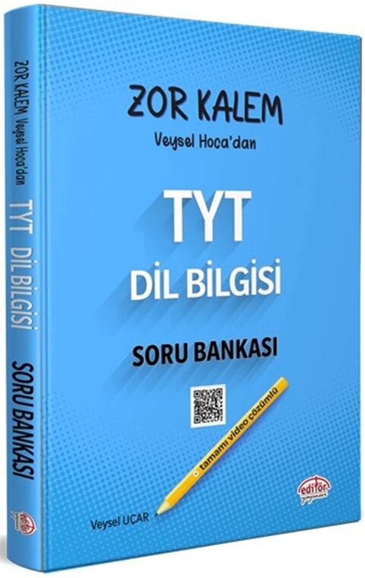 Data Yayınları TYT Zor Kalem Veysel Hocadan Dil Bilgisi Soru Bankası