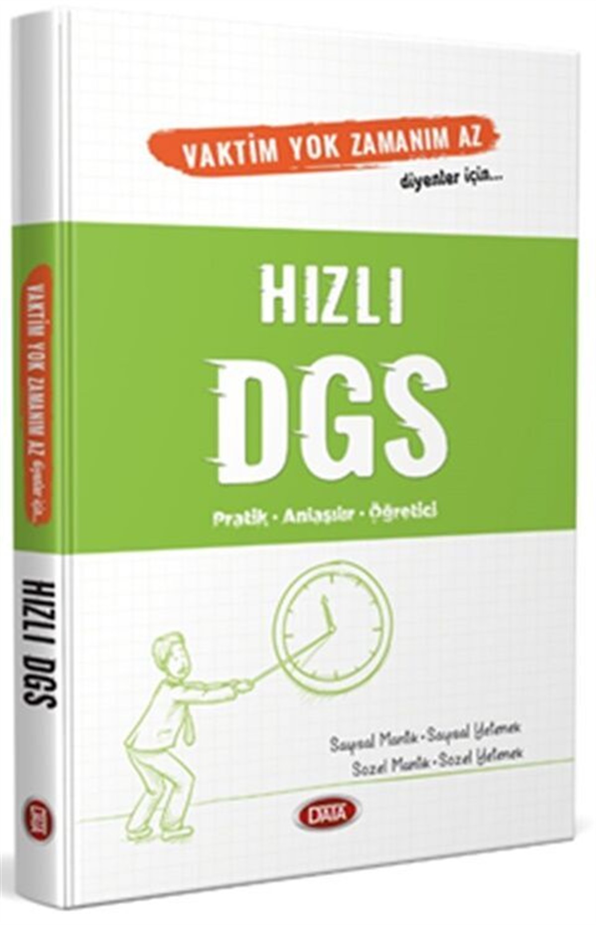 Data Yayınları Vaktim Yok Zamanım Az Diyenler İçin Hızlı DGS
