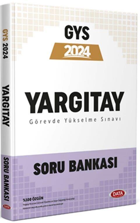 Data Yayınları Yargıtay GYS Soru Bankası