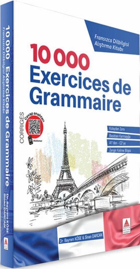 Delta Kültür 10 000 Exercices De Grammaire Fransızca Dilbilgisi Alıştırma Kitabı