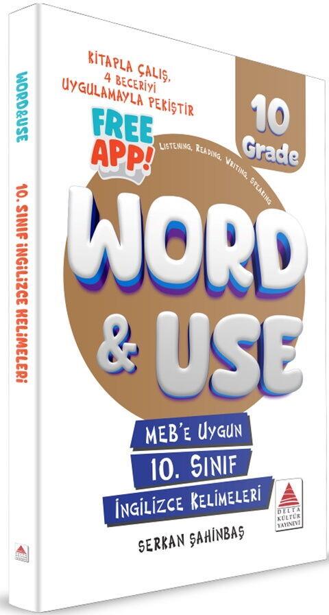 Delta Kültür 10. Sınıf İngilizce Kelimeleri