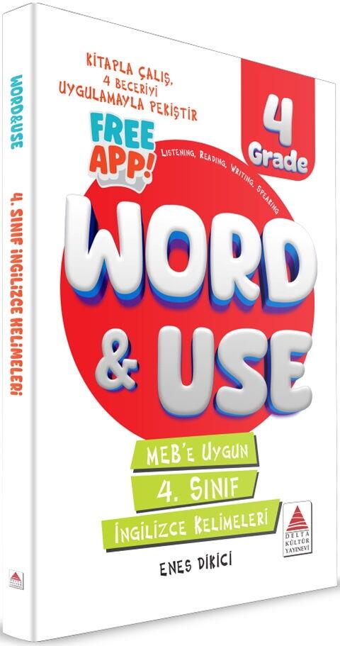 Delta Kültür 4. Sınıf İngilizce Kelimeleri