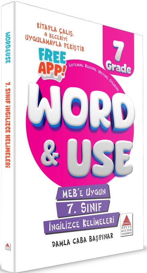 Delta Kültür 7. Sınıf İngilizce Kelimeleri