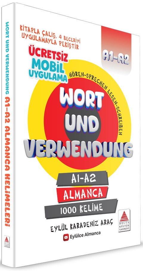 Delta Kültür Almanca A1-A2 Kelimelerle Başlangıç