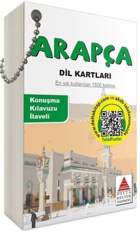 Delta Kültür Arapça Dil Kartları