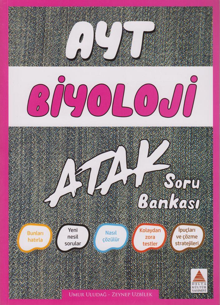 Delta Kültür AYT Biyoloji Atak Soru Bankası