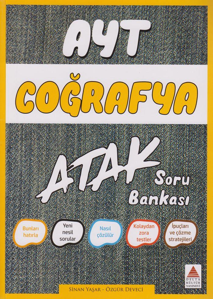 Delta Kültür AYT Coğrafya Atak Soru Bankası