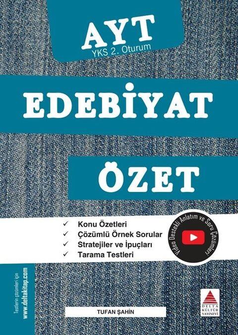 Delta Kültür AYT Edebiyat Özet