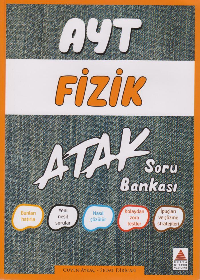 Delta Kültür AYT Fizik Atak Soru Bankası
