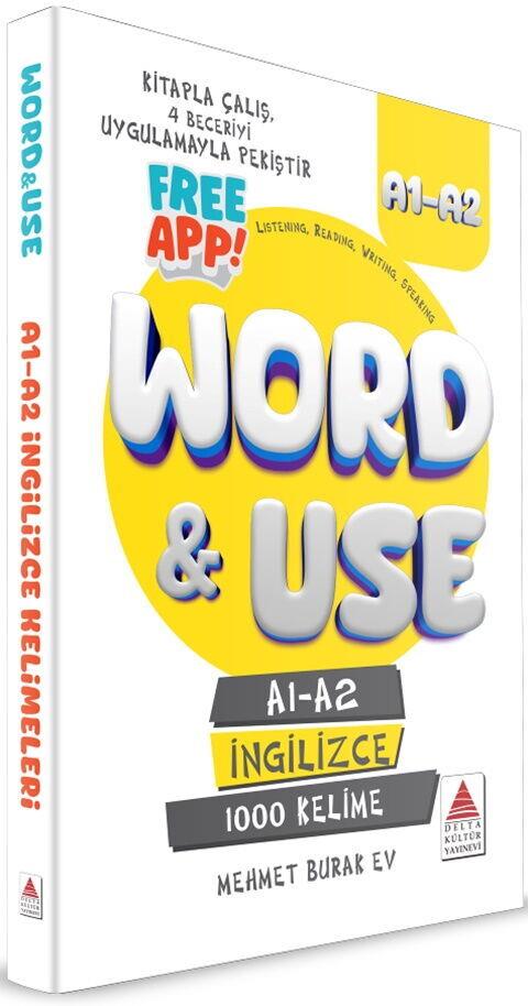 Delta Kültür İngilizce A1-A2 Kelimelerle Başlangıç