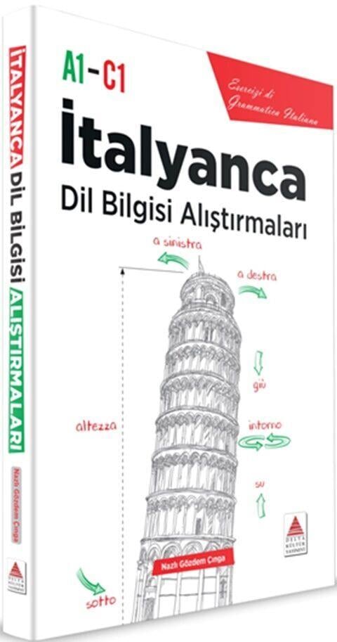 Delta Kültür İtalyanca Dil Bilgisi Alıştırmaları