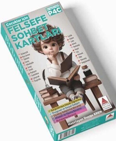 Delta Kültür P4C Çocuklar için Felsefe Sohbet Kartları