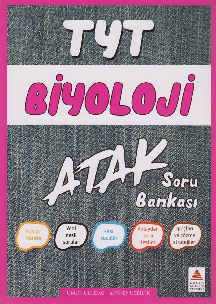 Delta Kültür TYT Biyoloji Atak Soru Bankası