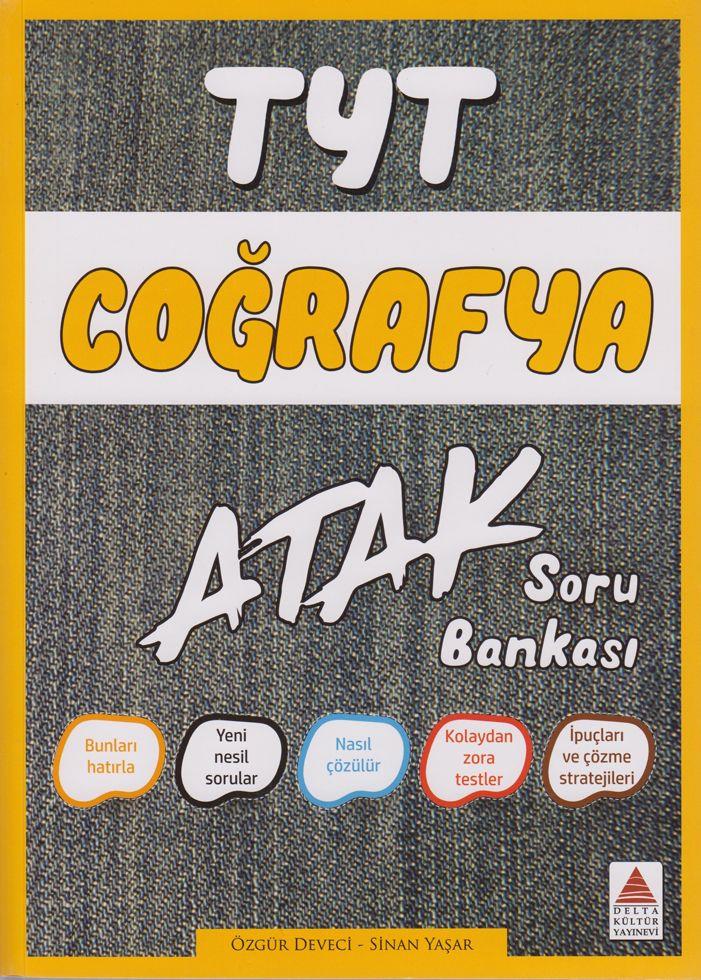 Delta Kültür TYT Coğrafya Atak Soru Bankası