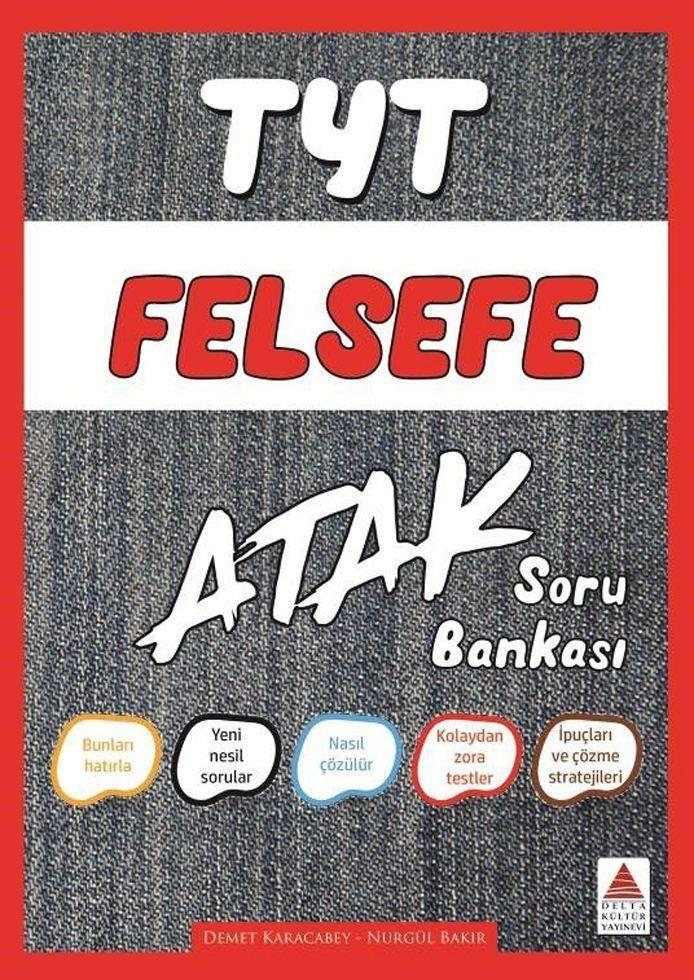 Delta Kültür TYT Felsefe Atak Soru Bankası