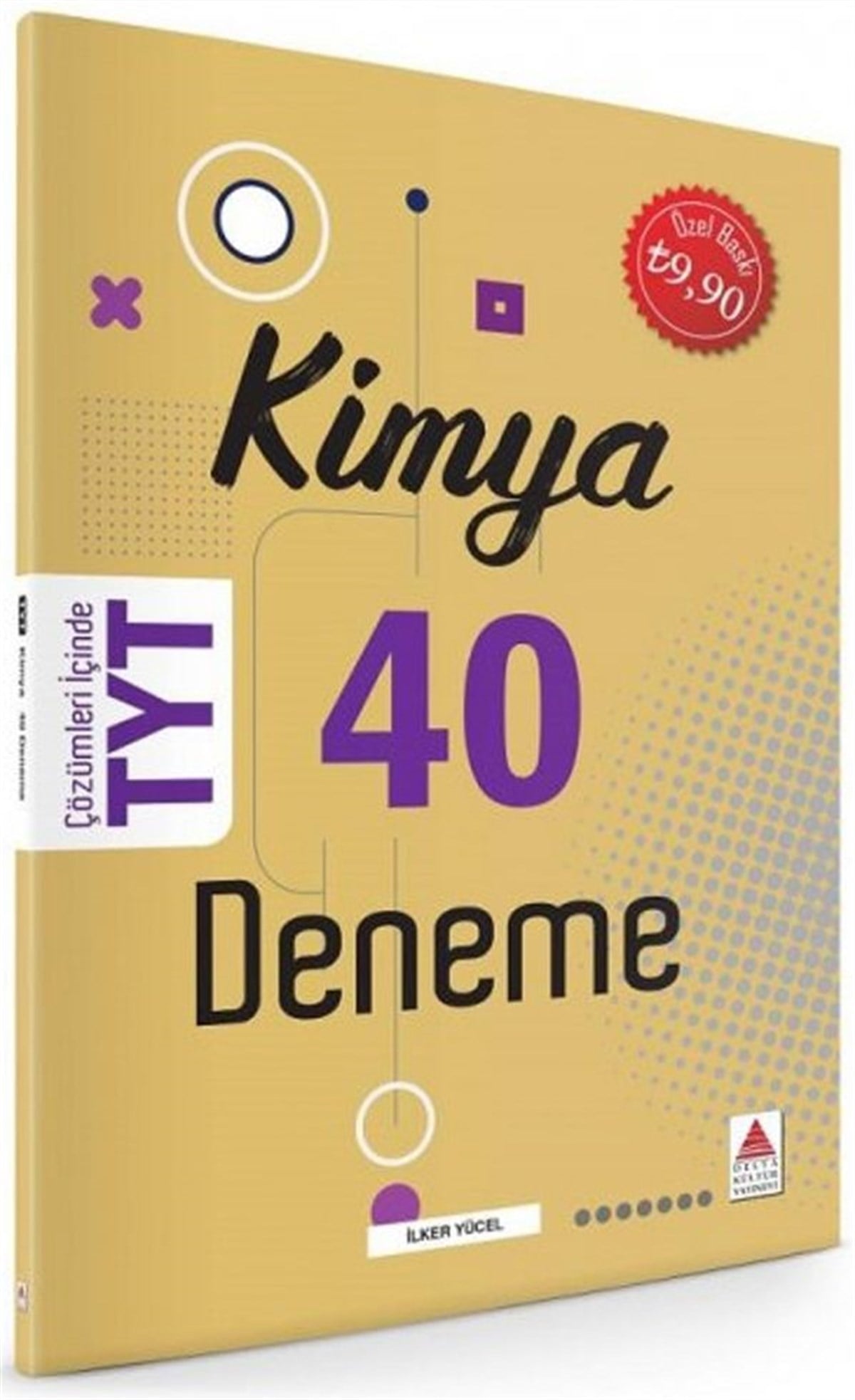 Delta Kültür TYT Kimya 40 Deneme