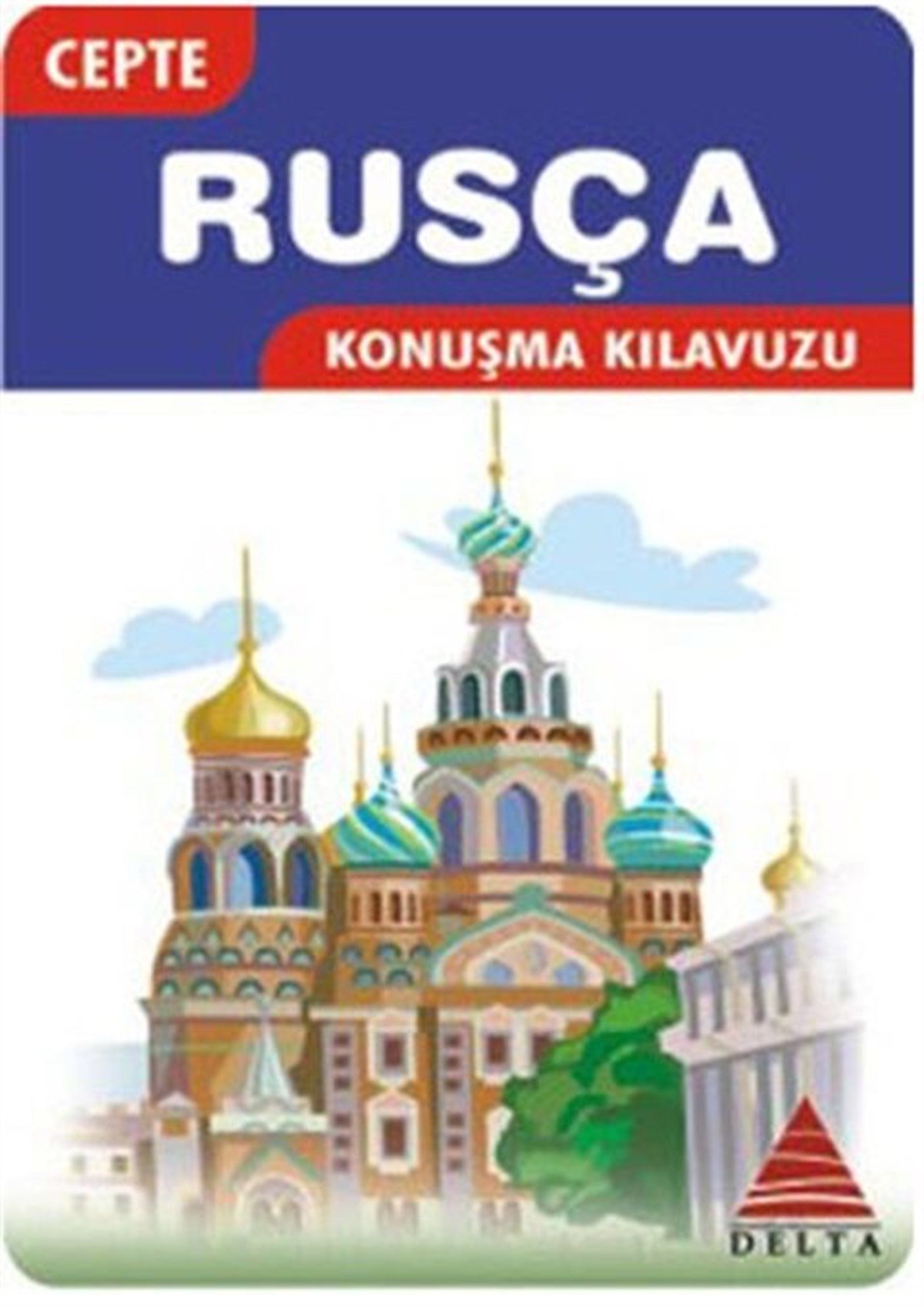 Delta Kültür Yayınevi Cepte Rusça Konuşma Kılavuzu