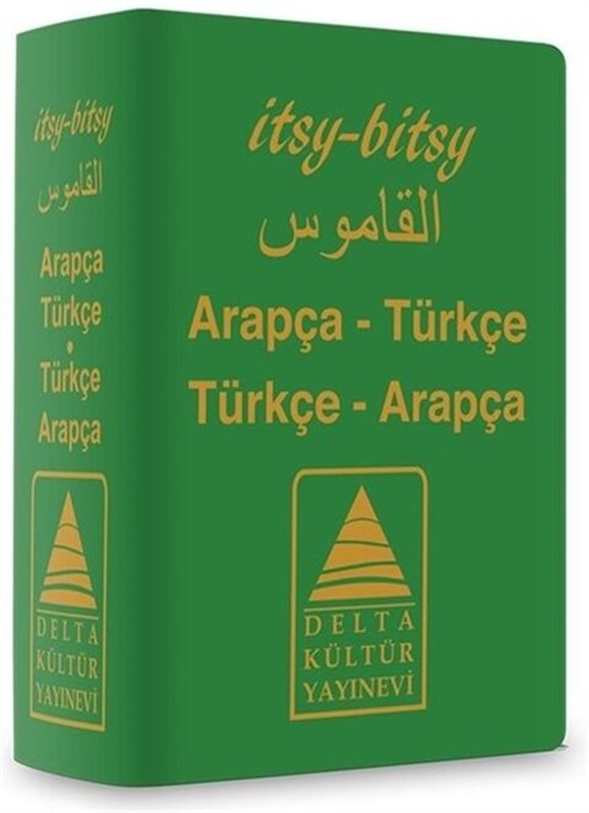 Delta Kültür Yayınevi Itsy Bitsy Arapça Türkçe Türkçe Arapça Mini Sözlük