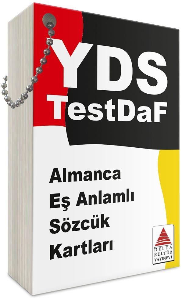 Delta Kültür YDS Almanca Eş Anlamlı Sözcük Kartları