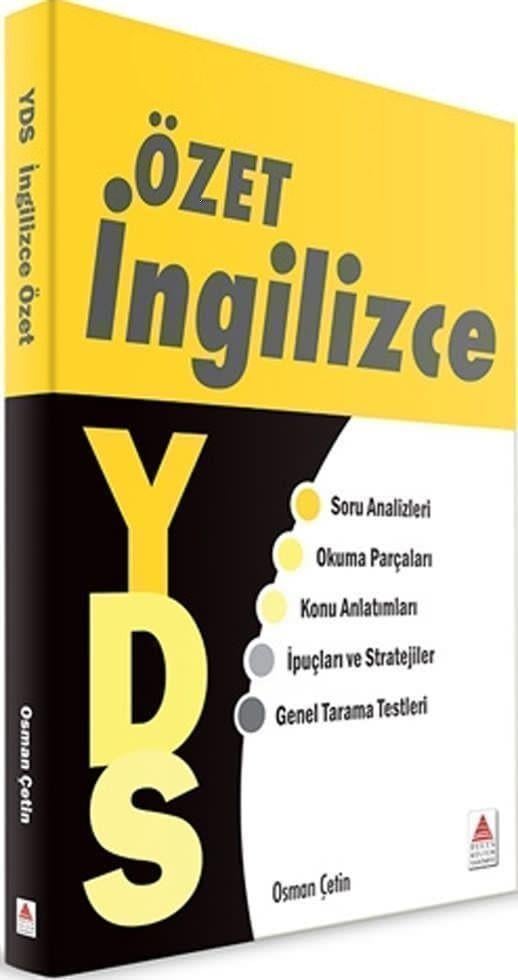 Delta Kültür YDS Özet İngilizce