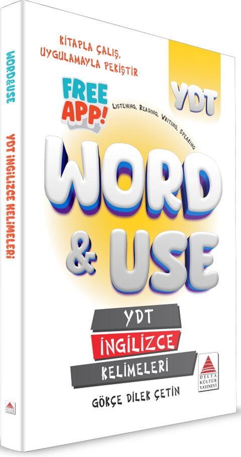 Delta Kültür YDT İngilizce Kelimeleri