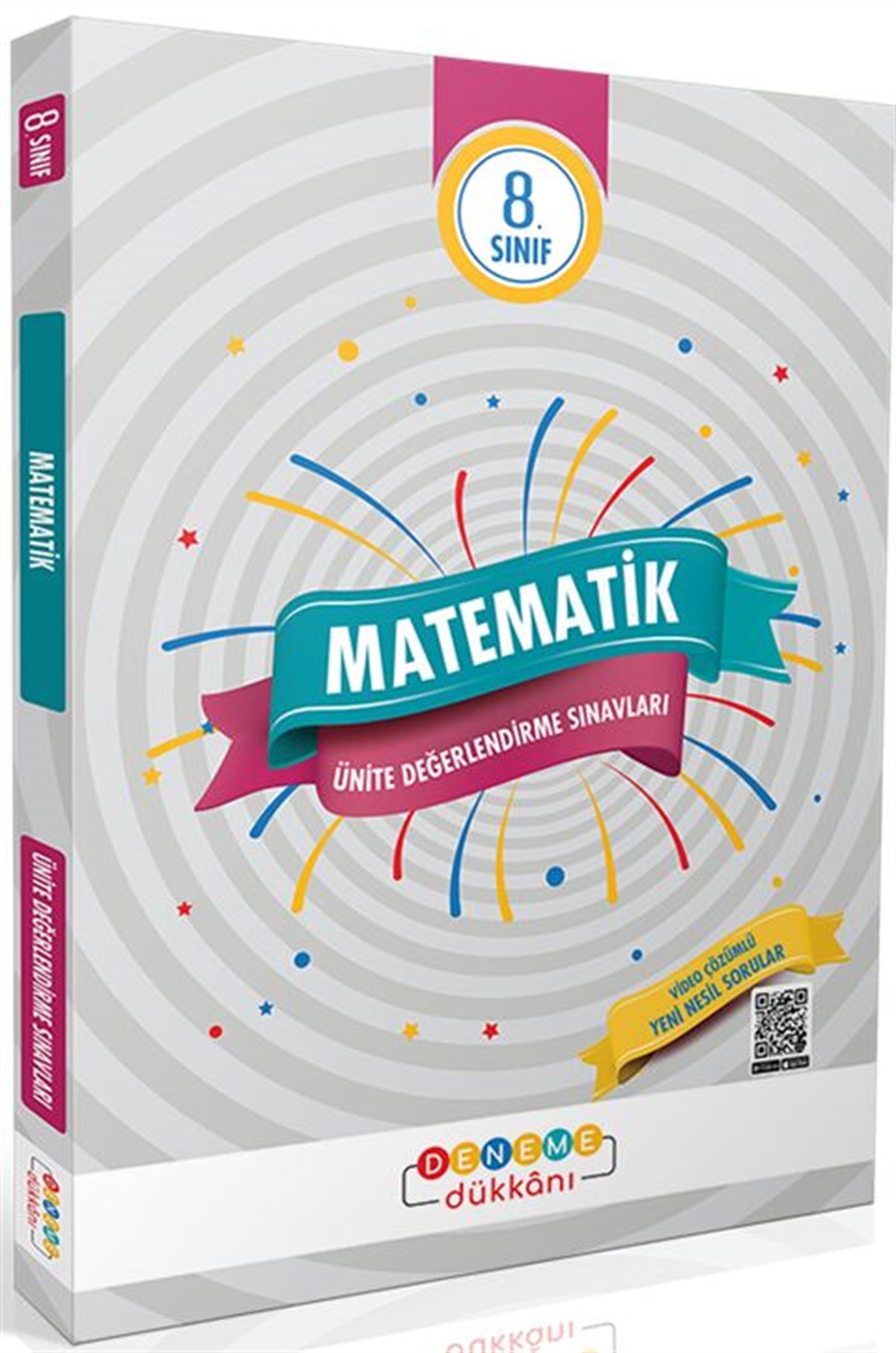 Deneme Dükkanı Yayınları 8. Sınıf Matematik Ünite Değerlendirme Sınavları Deneme
