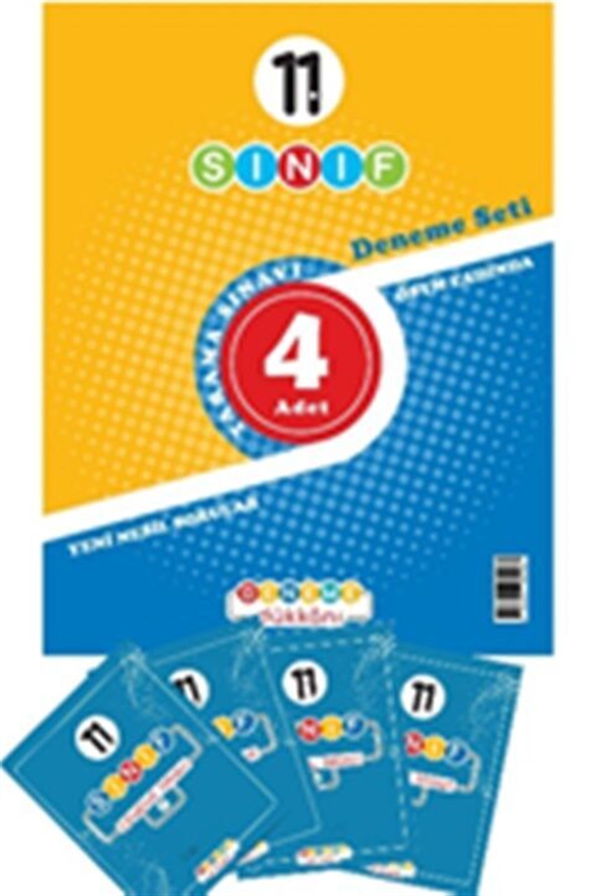 Deneme Dükkanı 11. Sınıf 4 lü Deneme Seti