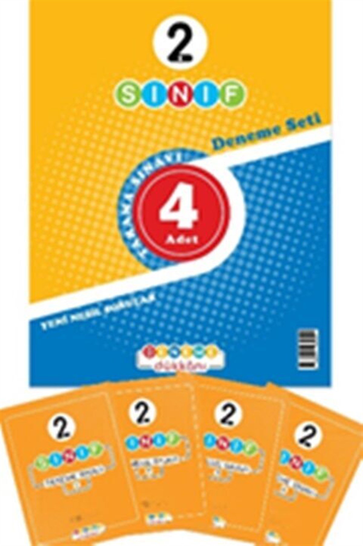 Deneme Dükkanı 2. Sınıf 4 lü Deneme Seti