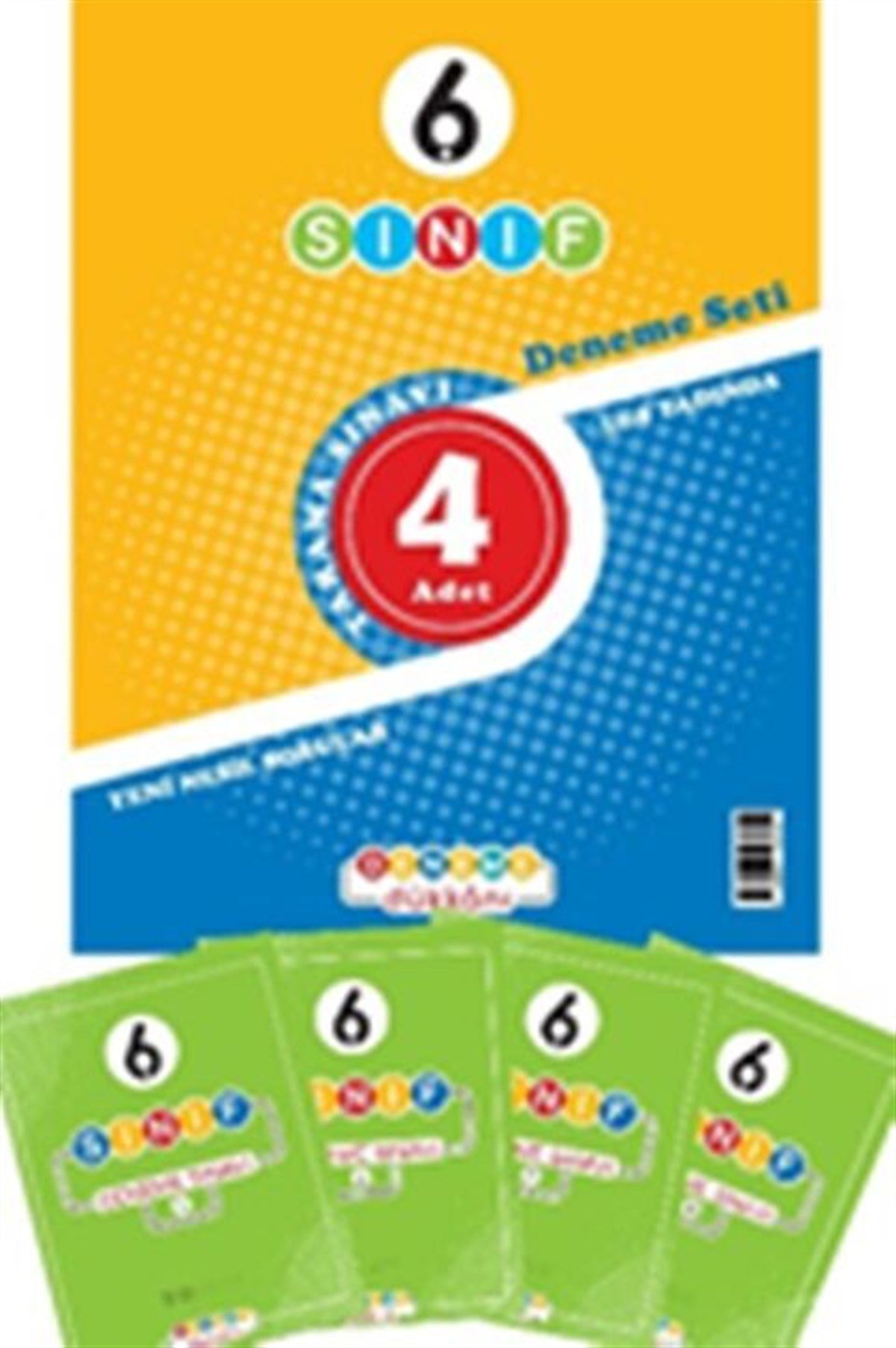 Deneme Dükkanı 6. Sınıf 4 lü Deneme Seti