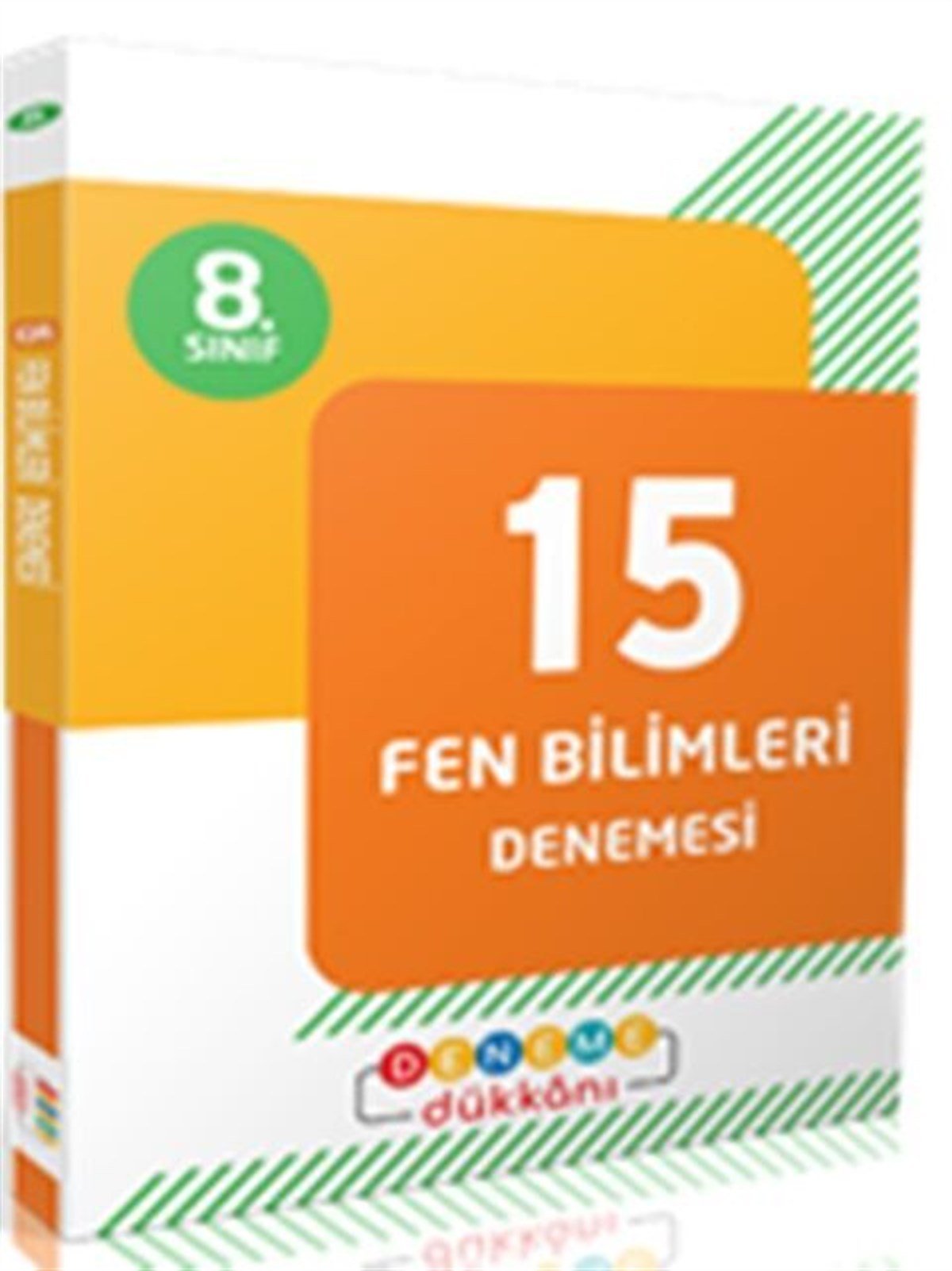Deneme Dükkanı 8. Sınıf Fen Bilimleri 15 Denemesi