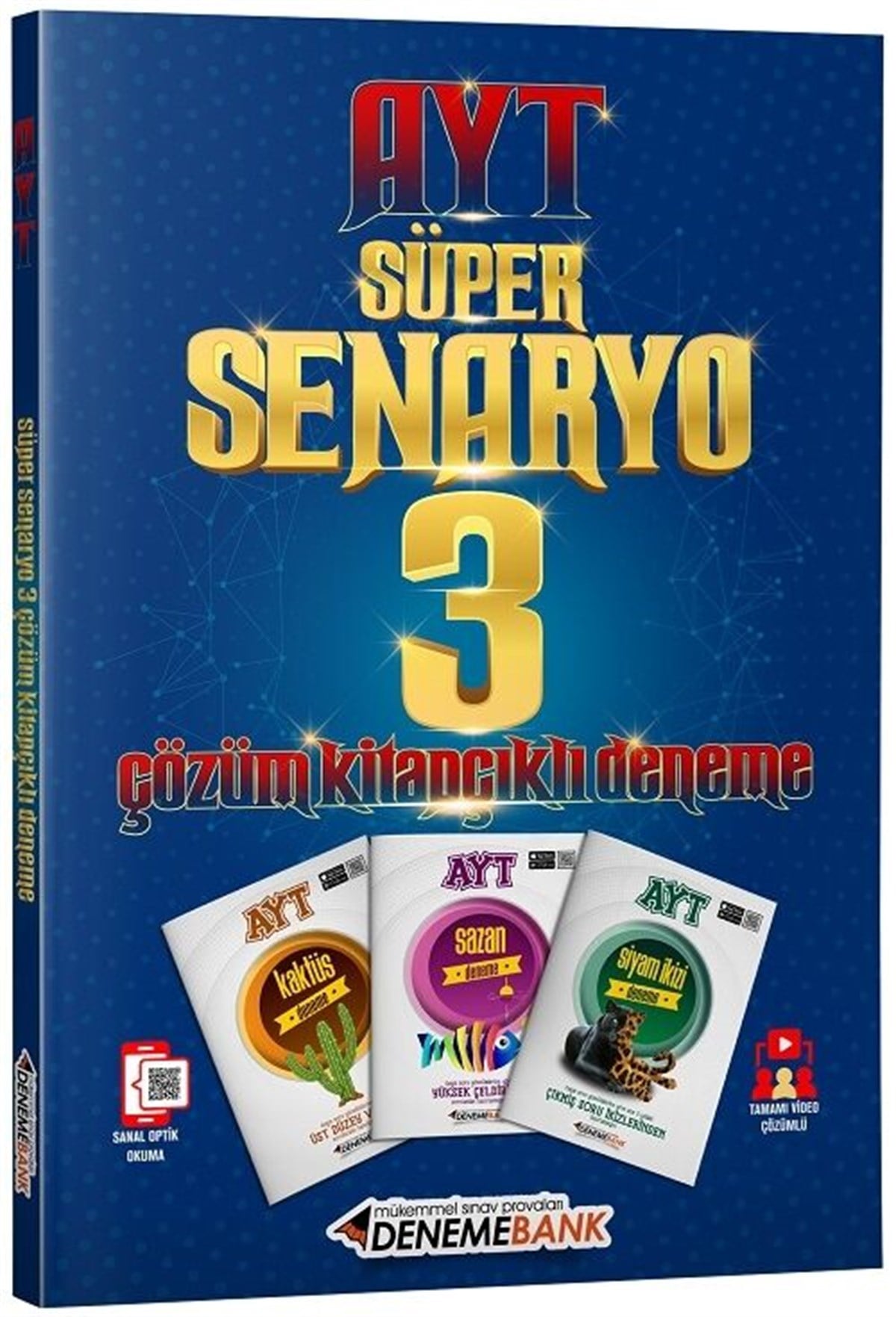 DenemeBank AYT Süper Senaryo 3 Deneme