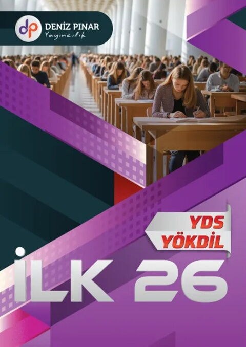 Deniz Pınar Yayınları YDS YÖKDİL İlk 26