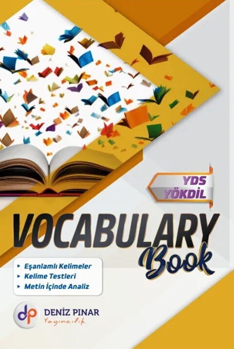 Deniz Pınar Yayınları YDS YÖKDİL Vocabulary Book
