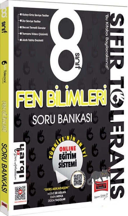 Ders Arkadaşım 8. Sınıf Fen Bilimleri Sıfır Tolerans Soru Bankası